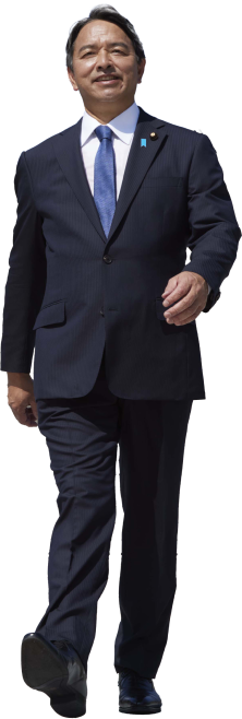 Profile standing pose 1